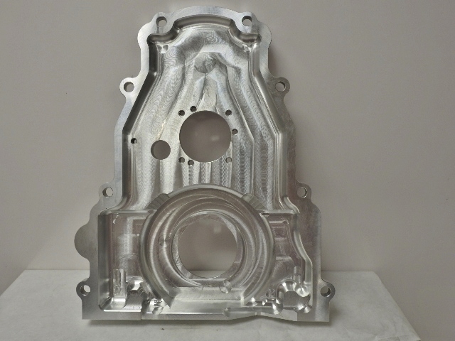 JOE BLO JB-003 LS BILLET TIMING COVER - with Cam Sensor Hole